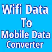 Wifi Data To Mobile Data Converter(Simulator) logo