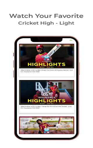 Cricket-Highlights. screenshot 6