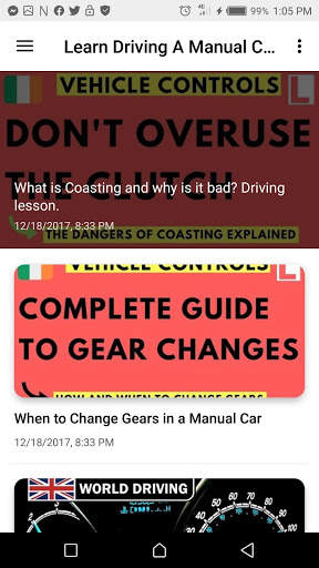 Learn Driving - Learn How to Drive a Manual Car screenshot 8