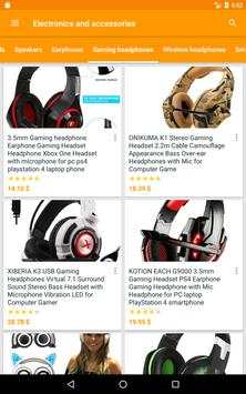 Electronics and clothes shopping screenshot 18