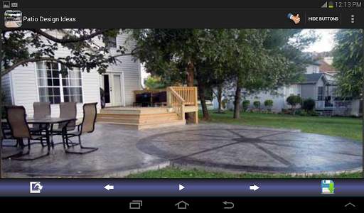 Patio Design Ideas screenshot 8