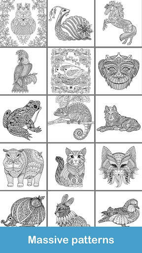 2020 for Animals Coloring Books screenshot 6