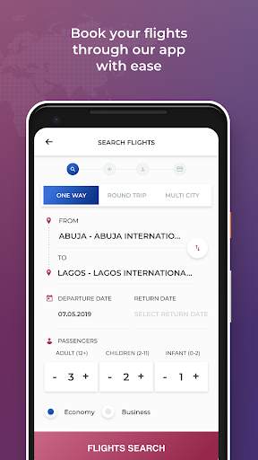 Arik Air screenshot 2