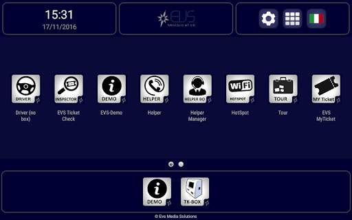 Evs Launcher screenshot 5