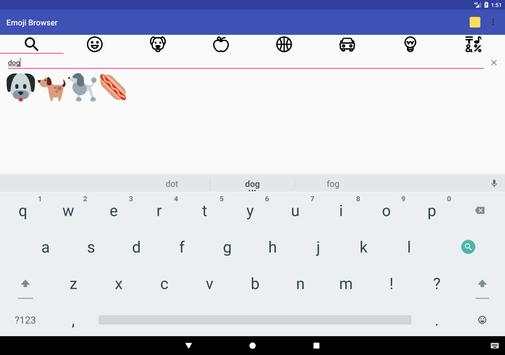 Emoji Browser screenshot 8