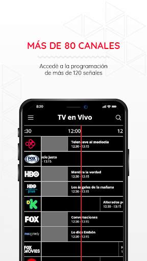 Sista TV (Android TV) screenshot 1