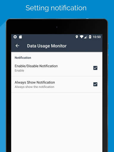 Wifi, 5G, 4G, 3G Data Usage Monitor screenshot 5