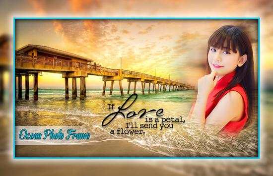 Ocean Photo Editor screenshot 4
