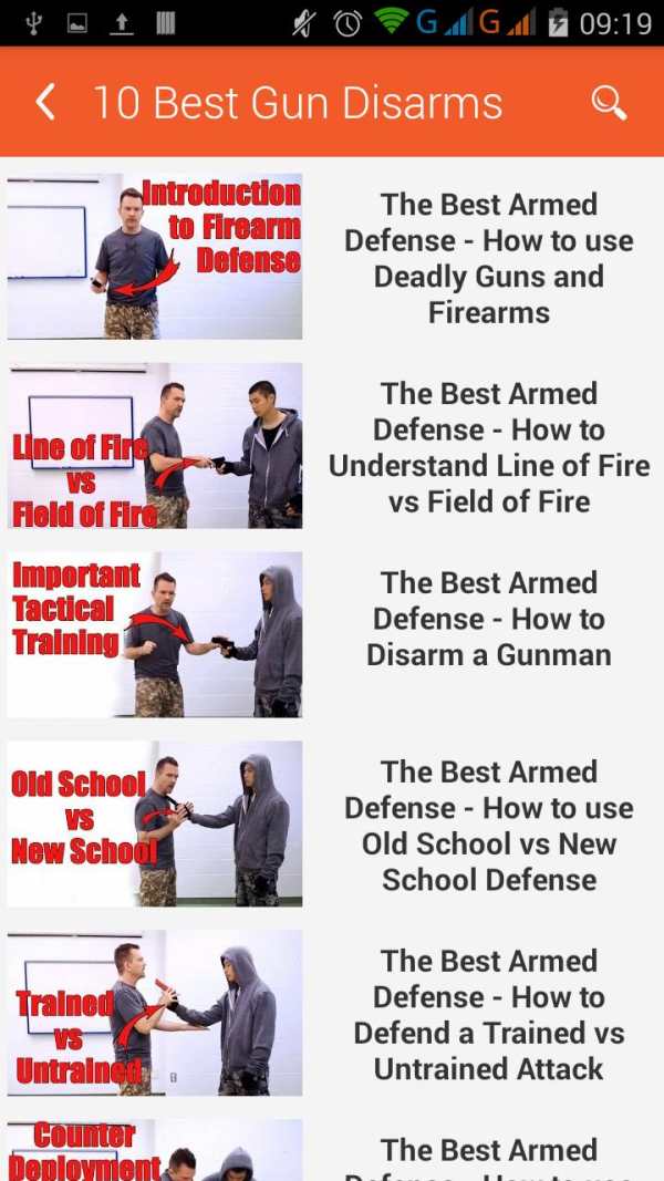 Self Defense Techniques Self Defence Training Apps screenshot 4