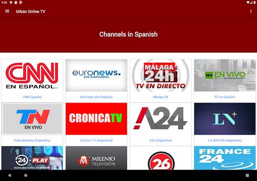 Urban Online TV screenshot 15