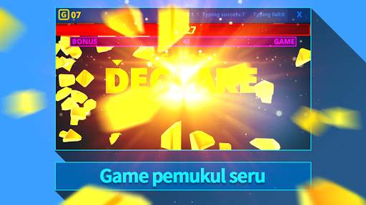 Mengetik fight(Typing Fighting) screenshot 2