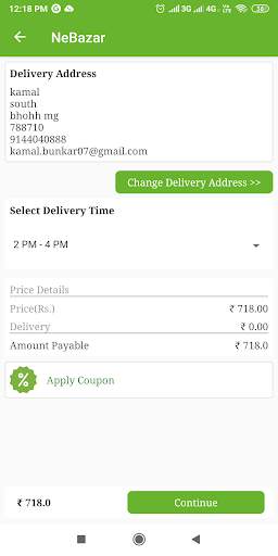 Ne-Bazar Online Shopping App screenshot 6