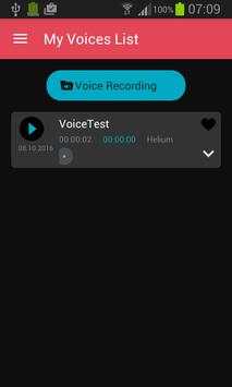 Voice Changer and Recorder screenshot 6