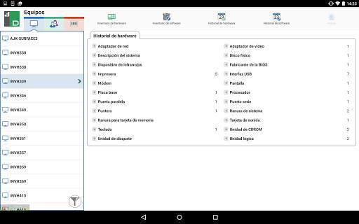 Consola móvil NetSupport DNA screenshot 13