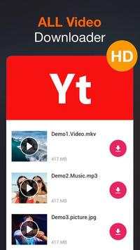 Ummy Video Downloader screenshot 1