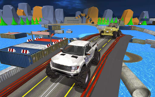Monster Truck Driving Simulator screenshot 6