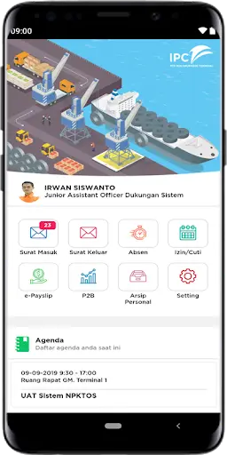 MIVO PTP screenshot 2
