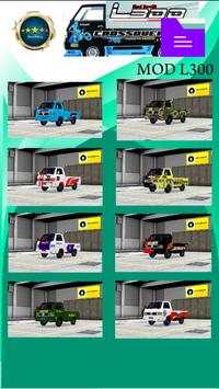 Mod Bussid L300 screenshot 2