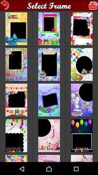Happy Birthday Frame screenshot 6