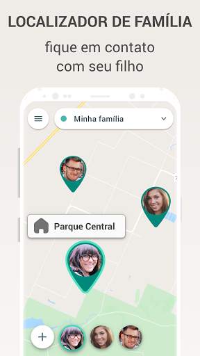 KidsControl. Rastreador de Celular GPS screenshot 1
