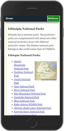 EthioVisit screenshot 2