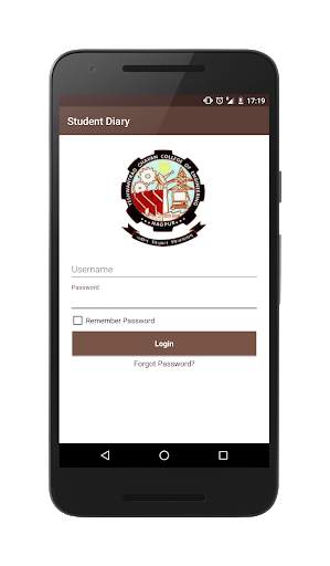 YCCE Student Diary скриншот 1
