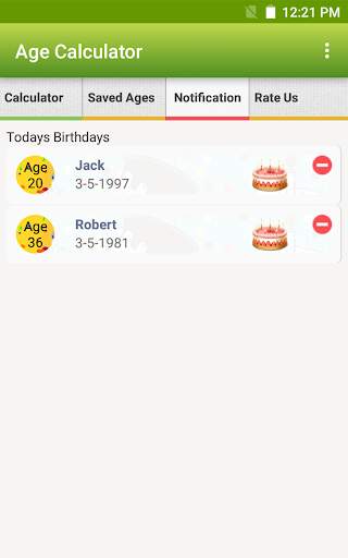 Age Calculator screenshot 5