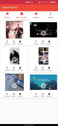 Social Saver - Status Saver & Video Downloader ‏ screenshot 7