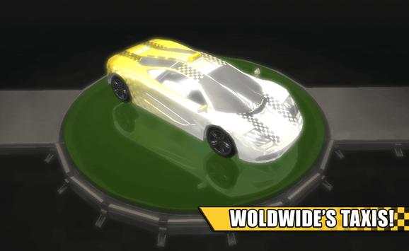 Taxi Car Racing: Extreme Rider screenshot 4