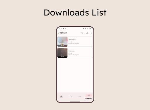 GoPlayer screenshot 6