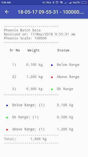 Phoenix 3-LED Scale 2 تصوير الشاشة