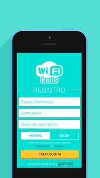 Wifi Gratis screenshot 2