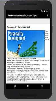 Personality Development Tips скриншот 1