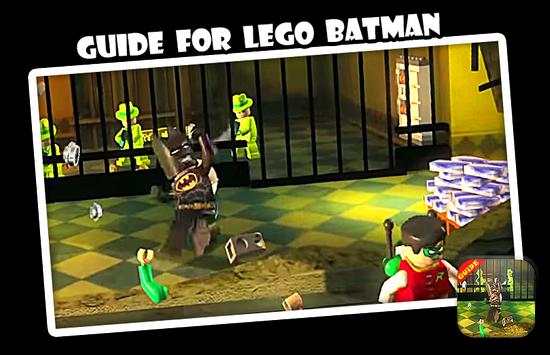 Guide for LEGO Batman screenshot 1