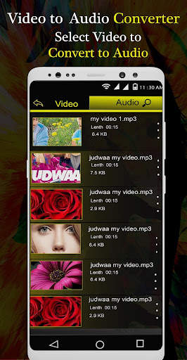 Video To Audio Converter - Mp3 screenshot 2