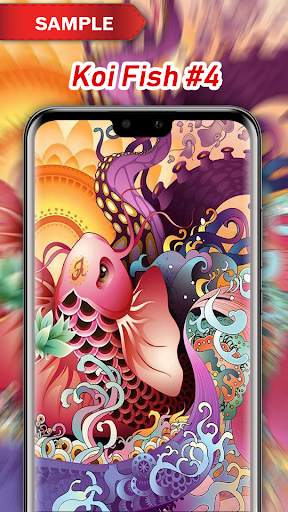 Koi Fish Wallpapers screenshot 5