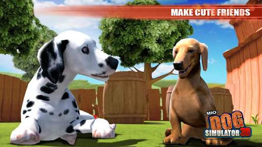 Mio Dog Simulator 3D - Real Offline Pet Games screenshot 7