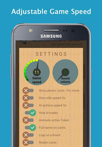 Quadropoly Best AI Board Business Trading Game screenshot 4