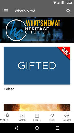 Heritage Church App screenshot 1
