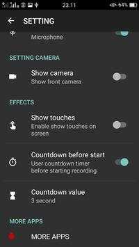 Screen Recorder Android screenshot 6