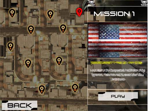 Counter Terrorist City Sniper Squad Force screenshot 18