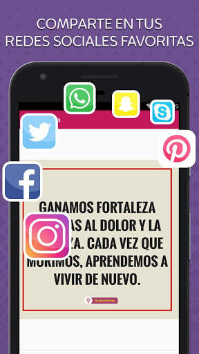 Palabras de Tristeza Profunda 5 تصوير الشاشة