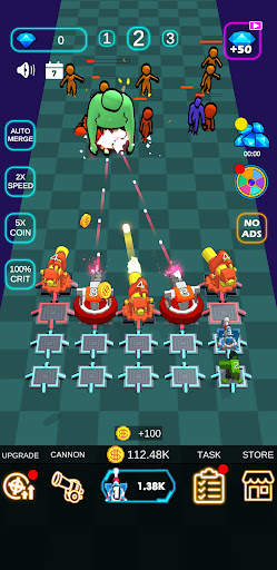 Zombie Tower screenshot 1