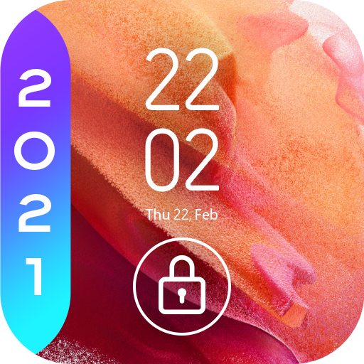 S20 Lockscreen - Galaxy S9 Loc icon