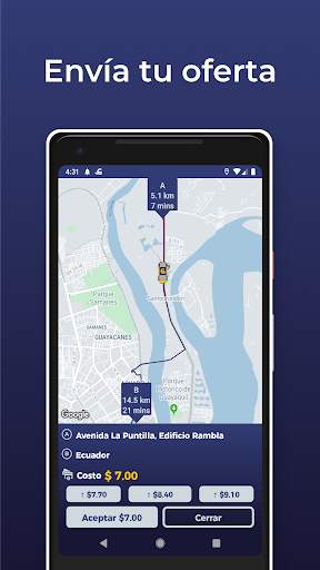 GMe Driver: Haz dinero conduciendo screenshot 3
