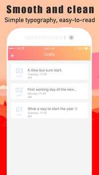 My Diary screenshot 2