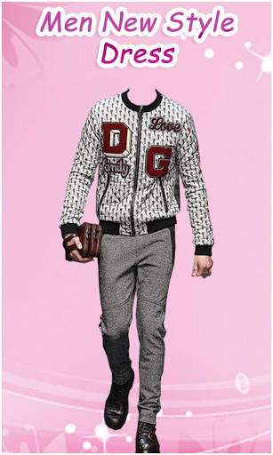 Men New Style Dress скриншот 2