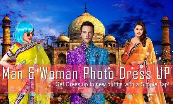 Man Woman Photo Suit 2017 скриншот 3