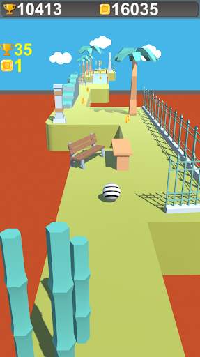Fun Road 3D screenshot 3