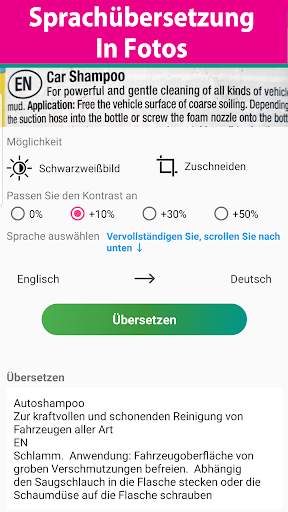 Übersetzen - Live Übersetzung Kamera screenshot 3